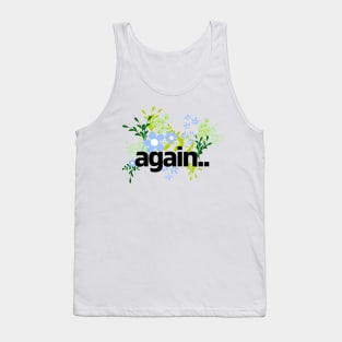 Flowers Fred Again Tank Top